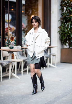 Camila Cabello Out in London 02/17/2018