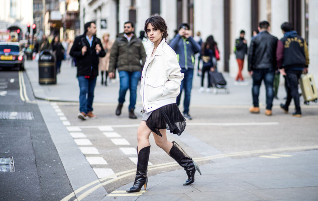 Camila Cabello Out in London 02/17/2018
