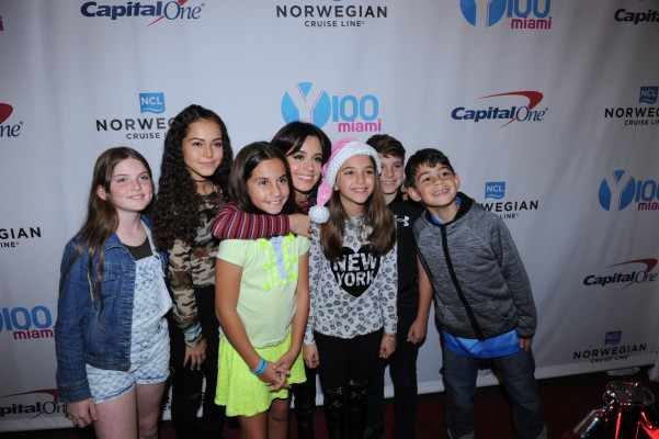 Camila Cabello at Y100s Jingle Ball 12/17/2017