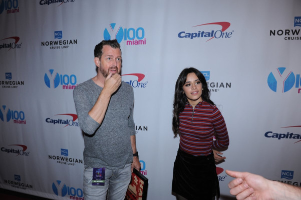 Camila Cabello at Y100s Jingle Ball 12/17/2017