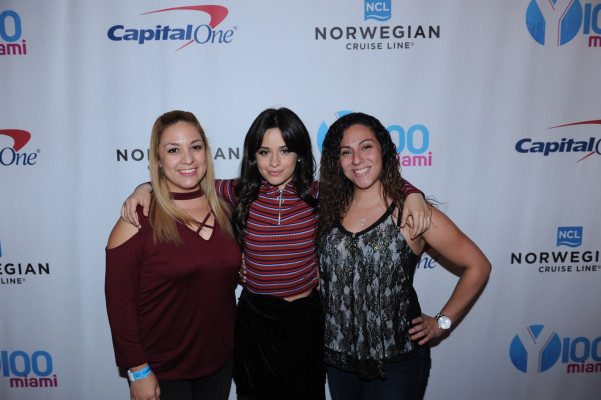 Camila Cabello at Y100s Jingle Ball 12/17/2017
