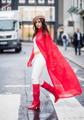 Camila Cabello in London 10/18/2017