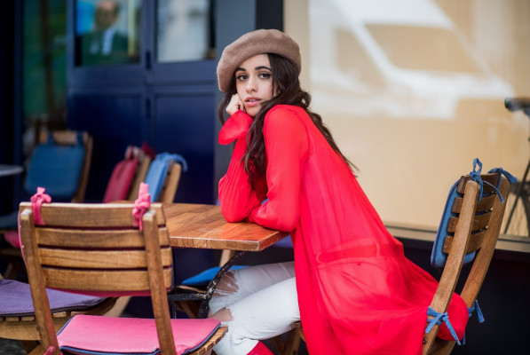 Camila Cabello in London 10/18/2017