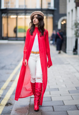 Camila Cabello in London 10/18/2017
