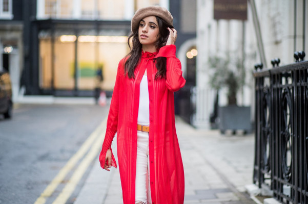 Camila Cabello in London 10/18/2017