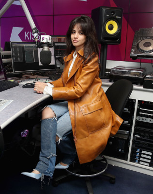 Camila Cabello - KISS FM studios in London 02/19/2018