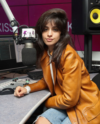 Camila Cabello - KISS FM studios in London 02/19/2018