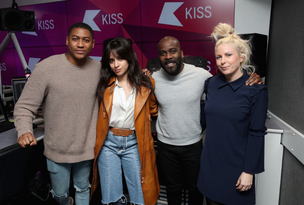 Camila Cabello - KISS FM studios in London 02/19/2018