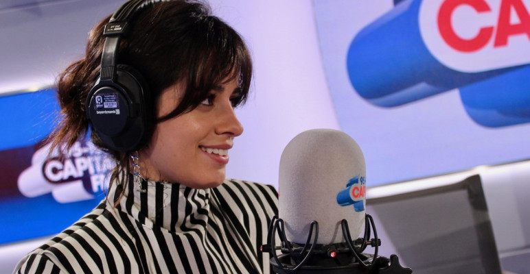 Camila Cabello - Capital FM in London 02/20/2018