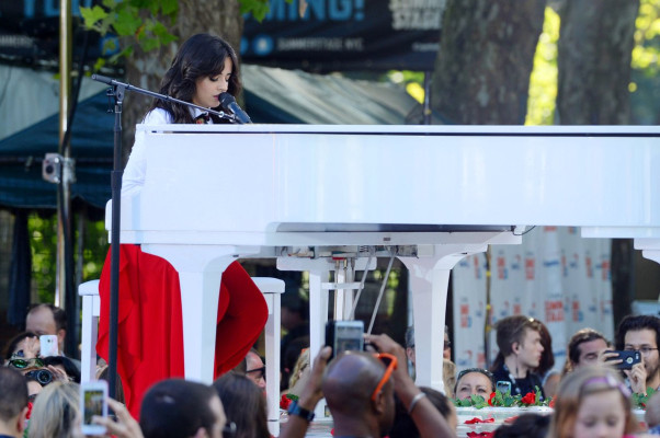 Camila Cabello - Good Morning America 07/20/2018