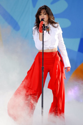 Camila Cabello - Good Morning America 07/20/2018