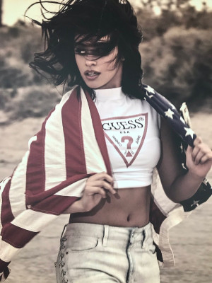 Camila Cabello for Guess Campaign 2017