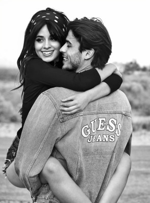Camila Cabello for Guess Campaign 2017