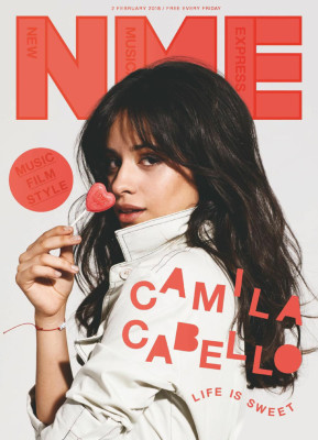 Camila Cabello - NME Magazine February 2018