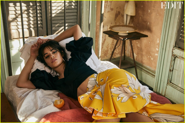 Camila Cabello - The EDIT Magazine 2018