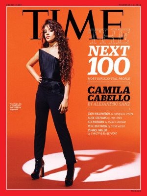 Camila Cabello by SCANDEBERGS for Time (2019)