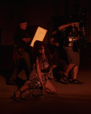 Camila Cabello - Music Video &#039;Shameless&#039; On Set in Los Angeles 08/12/2019