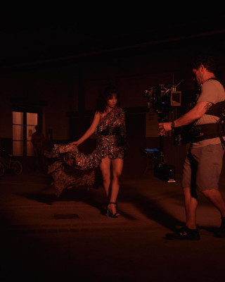 Camila Cabello - Music Video &#039;Shameless&#039; On Set in Los Angeles 08/12/2019
