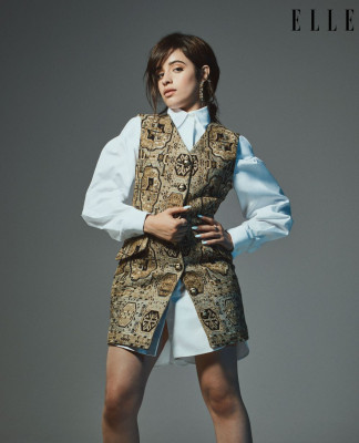 Camila Cabello by Yvan Fabing for Elle Magazine (October 2019)