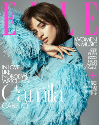 Camila Cabello by Yvan Fabing for Elle Magazine (October 2019)