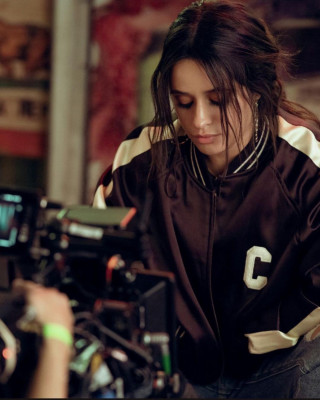 Camila Cabello by Rahul for Music Video 'Bam Bam' (2022)