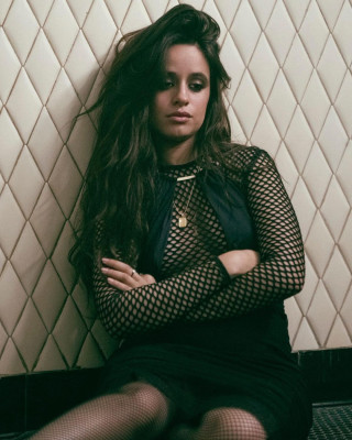 Camila Cabello by Rahul for Music Video 'Bam Bam' (2022)