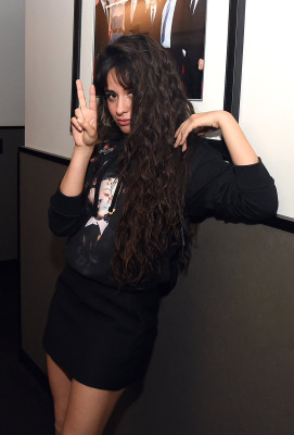 Camila Cabello - American Music Awards Rehearsal in Los Angeles 11/22/2019