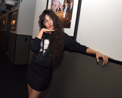 Camila Cabello - American Music Awards Rehearsal in Los Angeles 11/22/2019