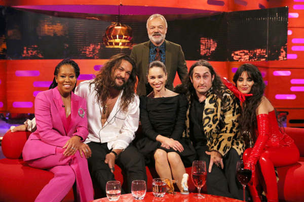 Camila Cabello - The Graham Norton Show in London 10/24/2019