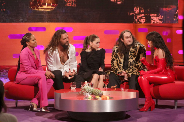 Camila Cabello - The Graham Norton Show in London 10/24/2019