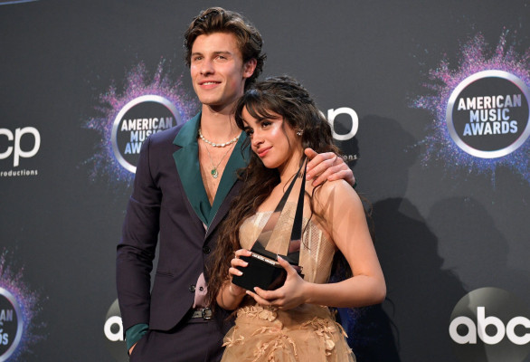 Camila Cabello - American Music Awards in Los Angeles 11/24/2019