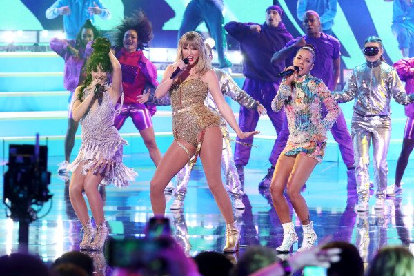 Camila Cabello - American Music Awards in Los Angeles 11/24/2019