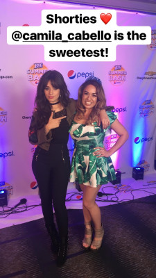 Camila Cabello at B96 Summer Bash Festival in Chicago 06/24/2017