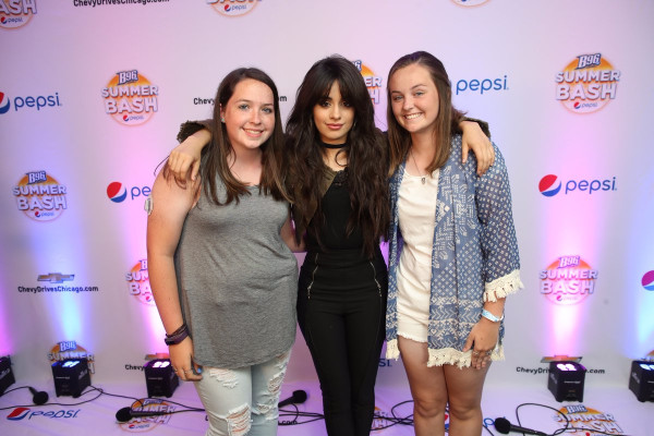 Camila Cabello at B96 Summer Bash Festival in Chicago 06/24/2017