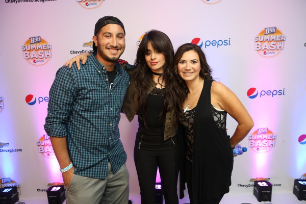 Camila Cabello at B96 Summer Bash Festival in Chicago 06/24/2017
