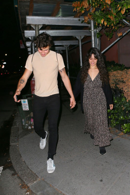 Camila Cabello - Extra Virgin Restaurant in New York 08/25/2019