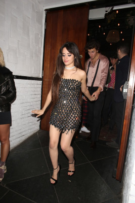 Camila Cabello - 62nd Grammy Awards After Party in Los Angeles 01/26/2020