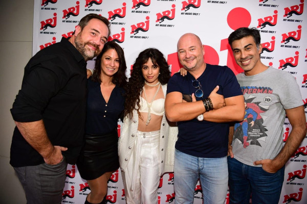 Camila Cabello - NRJ Studios in Paris 09/27/2019