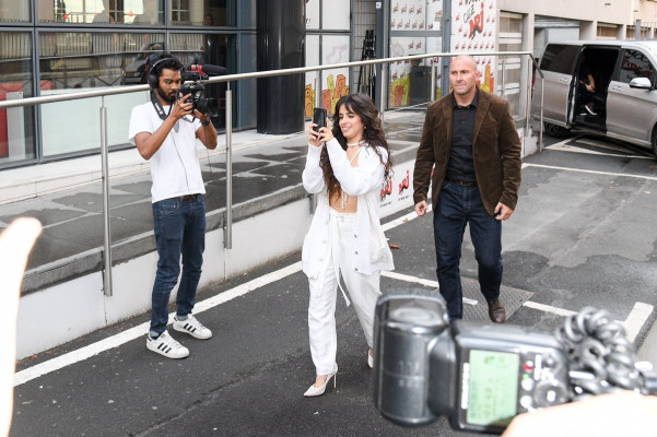 Camila Cabello - NRJ Studios in Paris 09/27/2019