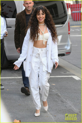 Camila Cabello - NRJ Studios in Paris 09/27/2019