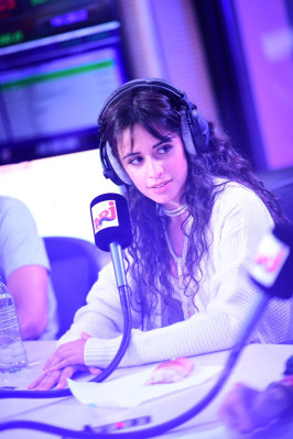 Camila Cabello - NRJ Studios in Paris 09/27/2019