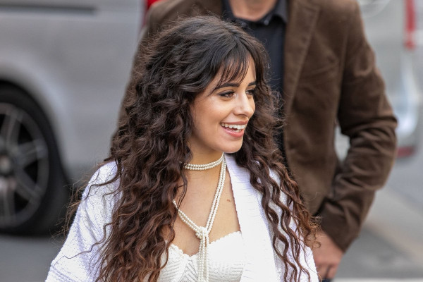 Camila Cabello - NRJ Studios in Paris 09/27/2019