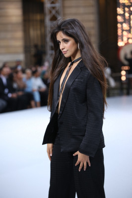 Camila Cabello - L&#039;Oréal Paris Show at Paris Fashion Week 09/28/2019