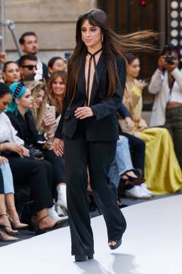 Camila Cabello - L&#039;Oréal Paris Show at Paris Fashion Week 09/28/2019