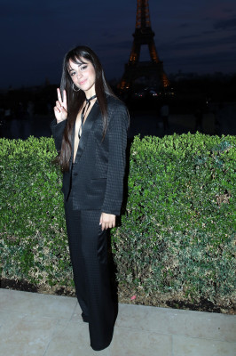 Camila Cabello - L&#039;Oréal Paris Show at Paris Fashion Week 09/28/2019