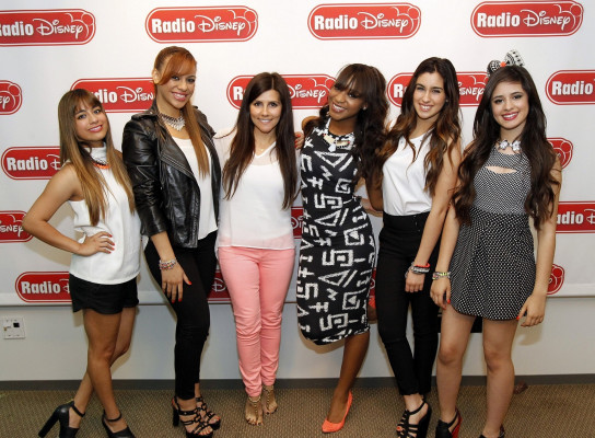 Camila Cabello - In the studios of Radio Disney 04/29/2013