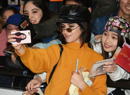 Camila Cabello Arriving in Tokyo, Japan 01/31/2018
