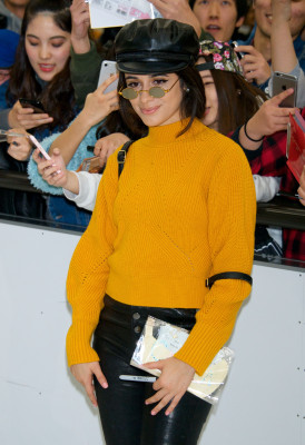 Camila Cabello Arriving in Tokyo, Japan 01/31/2018