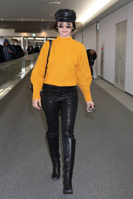 Camila Cabello Arriving in Tokyo, Japan 01/31/2018