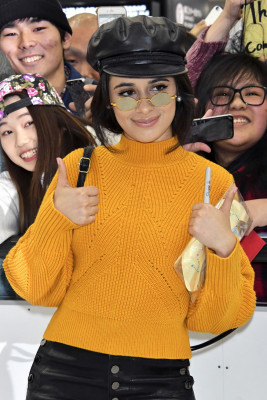Camila Cabello Arriving in Tokyo, Japan 01/31/2018